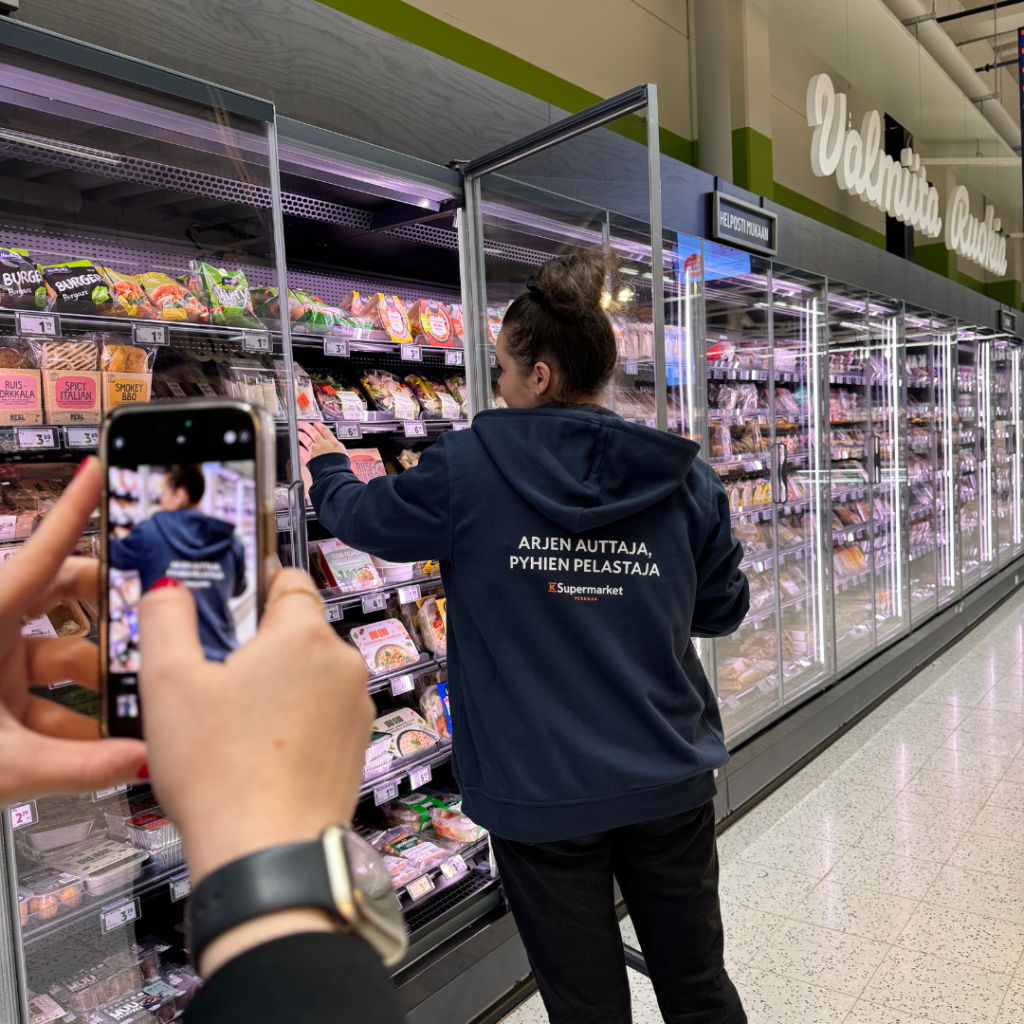 Sisällöntuotantoa ruokakaupoille
