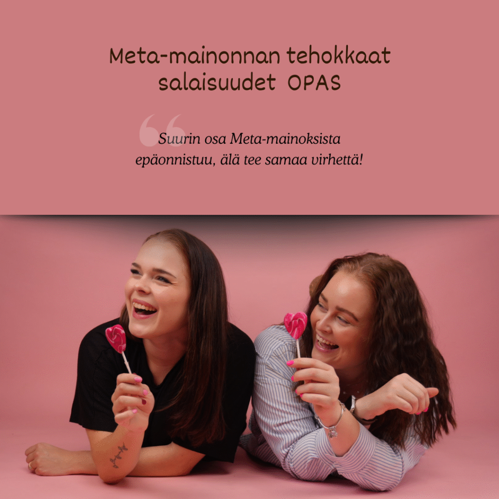 meta mainonnan ilmainen opas