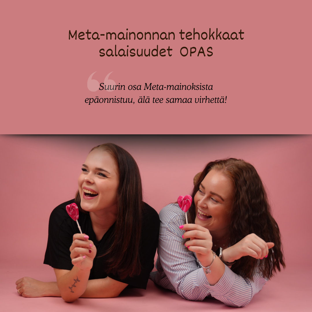 meta mainonnan ilmainen opas